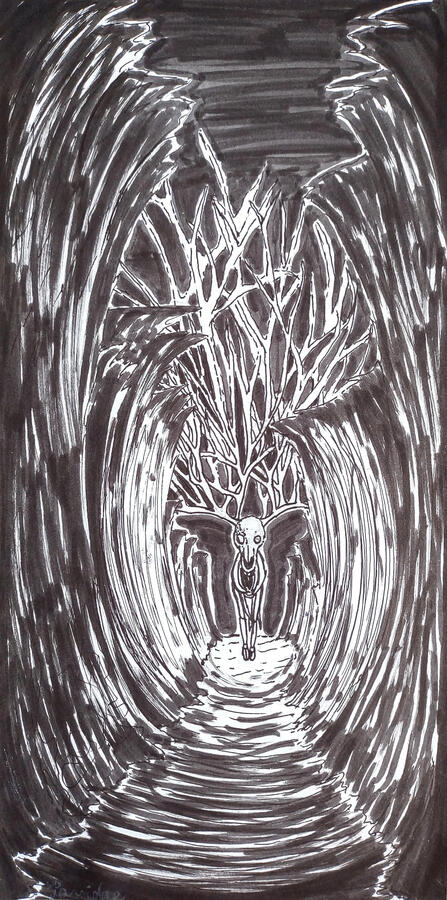 Enlightened Cervidae