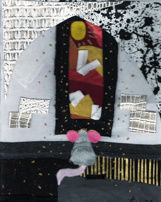 Cuboidal Expressionist